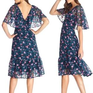 Dress the Population Virginia Cape Dress